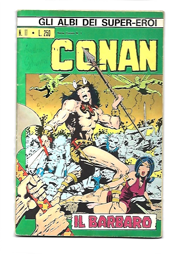 ASE n.11 serie Conan 1